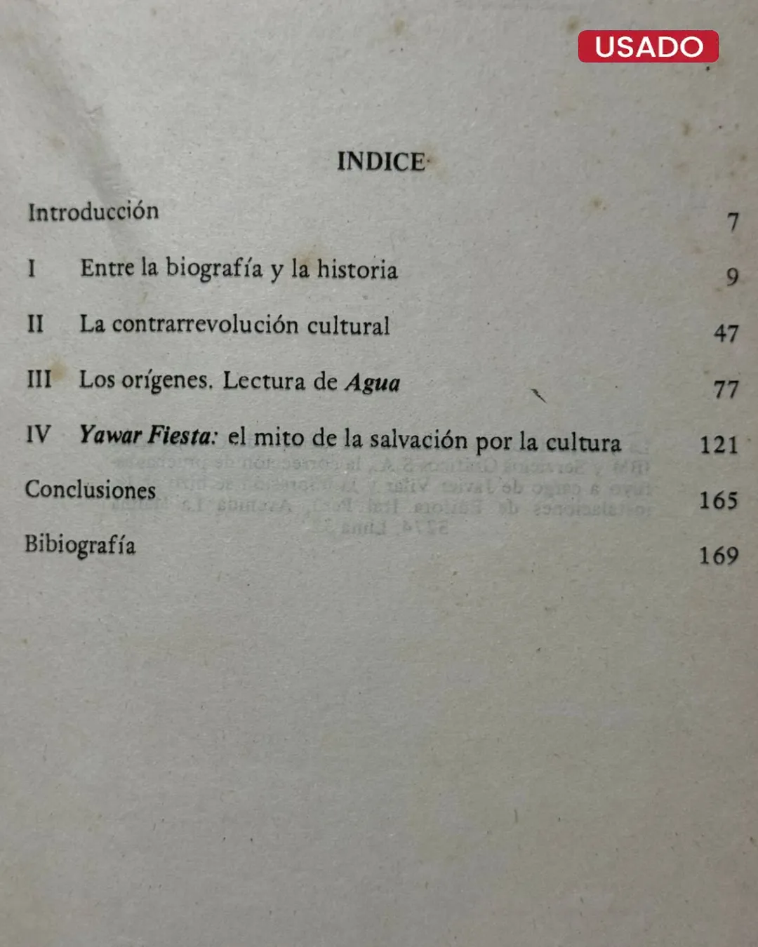 JOSE MARIA ARGUEDAS Y EL MITO DE LA SALVACION POR LA CULTURA - Imagen 2