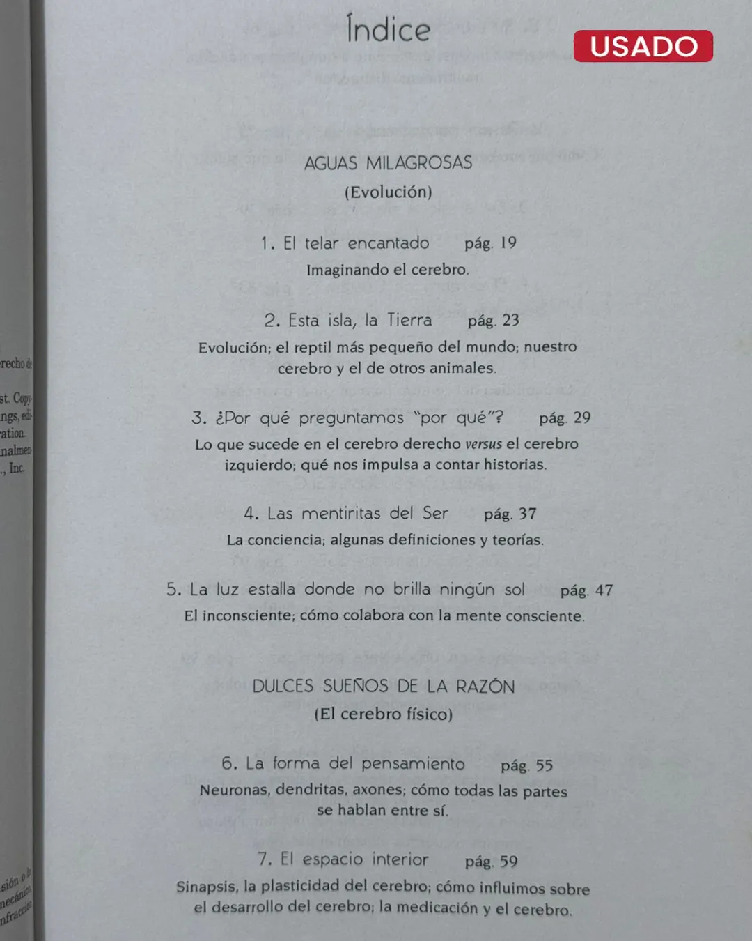 MAGIA Y MISTERIO DE LA MENTE; LA MARAVILLOSA ALQUIMIA DEL CEREBRO - Imagen 2