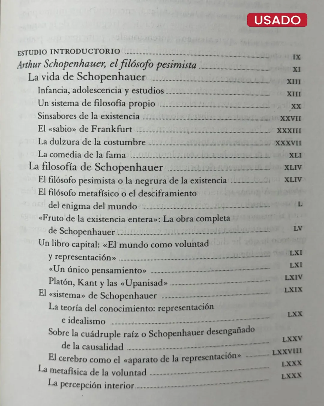 SCHOPENHAUER. 2 TOMOS (EDICIÓN GREDOS) - Imagen 2