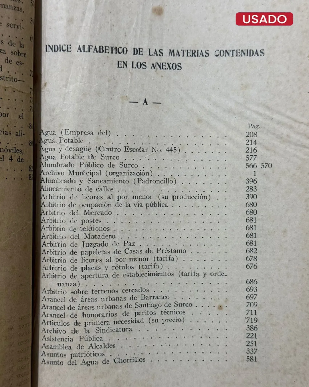 MEMORIA MONOGRAFICA DEL DISTRIO DE SAN JOSE DE SURCO - Imagen 3