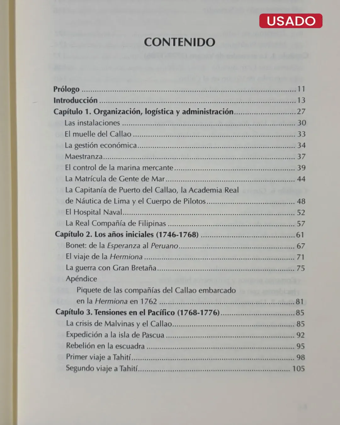 LA REAL ARMADA EN EL PACÍFICO SUR; EL APOSTADERO NAVAL DEL CALLAO 1746 – 1824 - Imagen 2