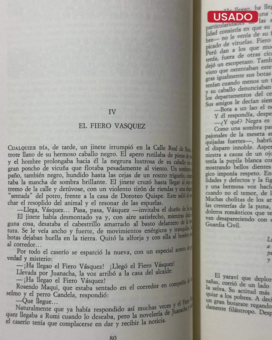 EL MUNDO ES ANCHO Y AJENO - Imagen 2