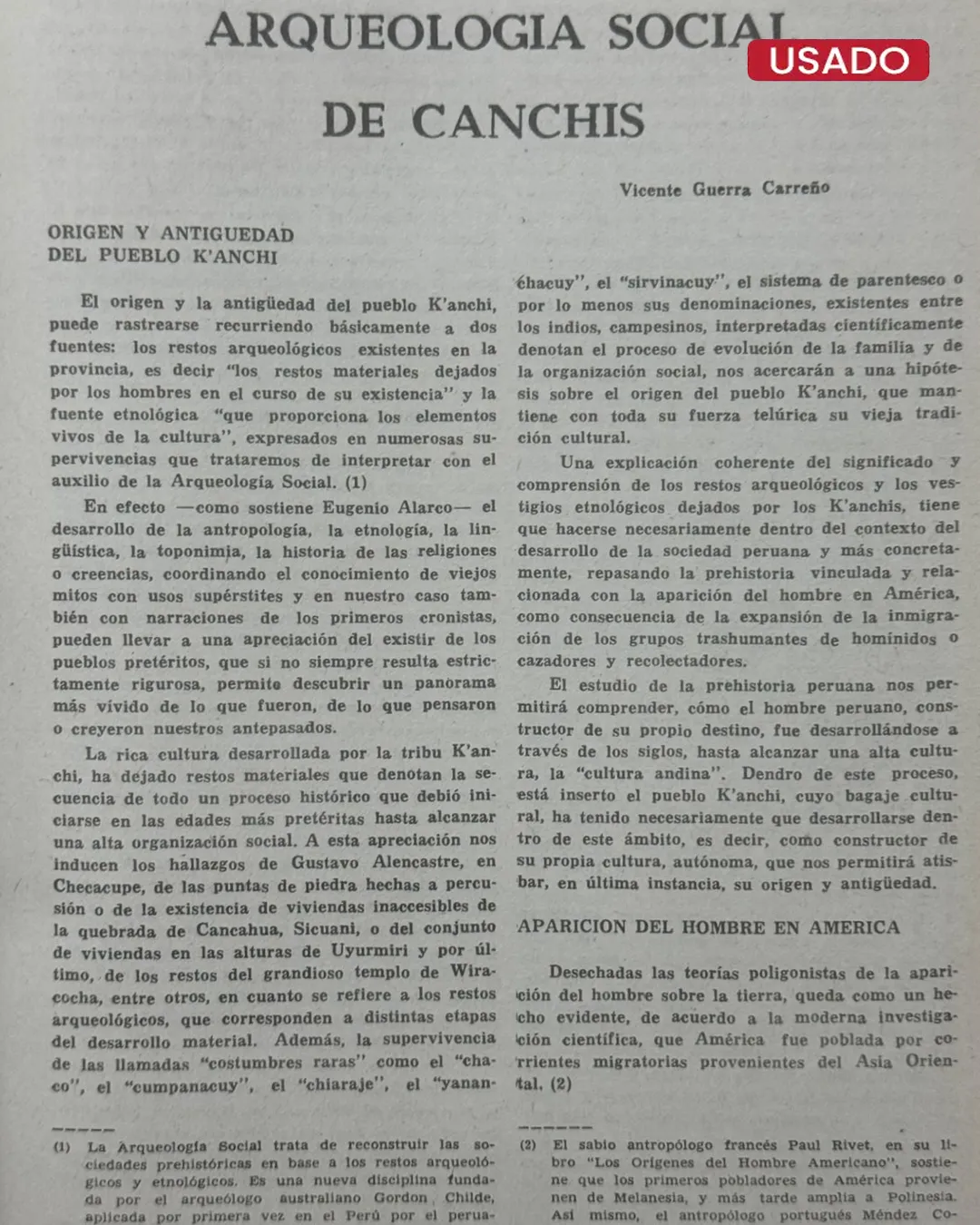 KANCHI: LA PROVINCIA DE CANCHIS A TRAVES DE SU HISTORIA - Imagen 2