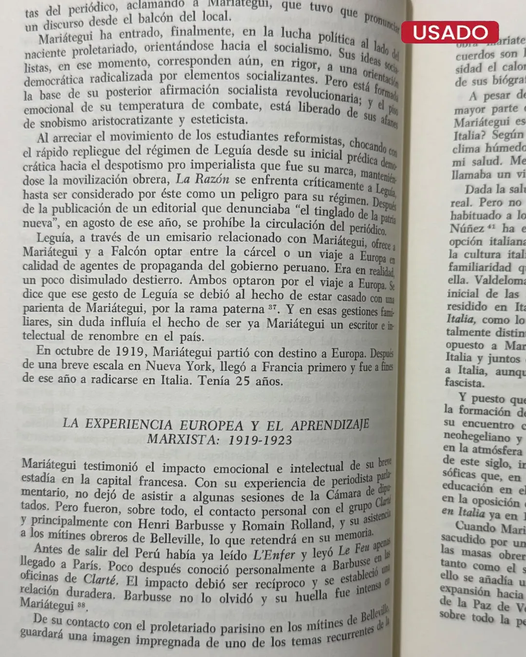 7 ENSAYOS DE INTERPRETACION DE LA REALIDAD PERUANA - Imagen 2