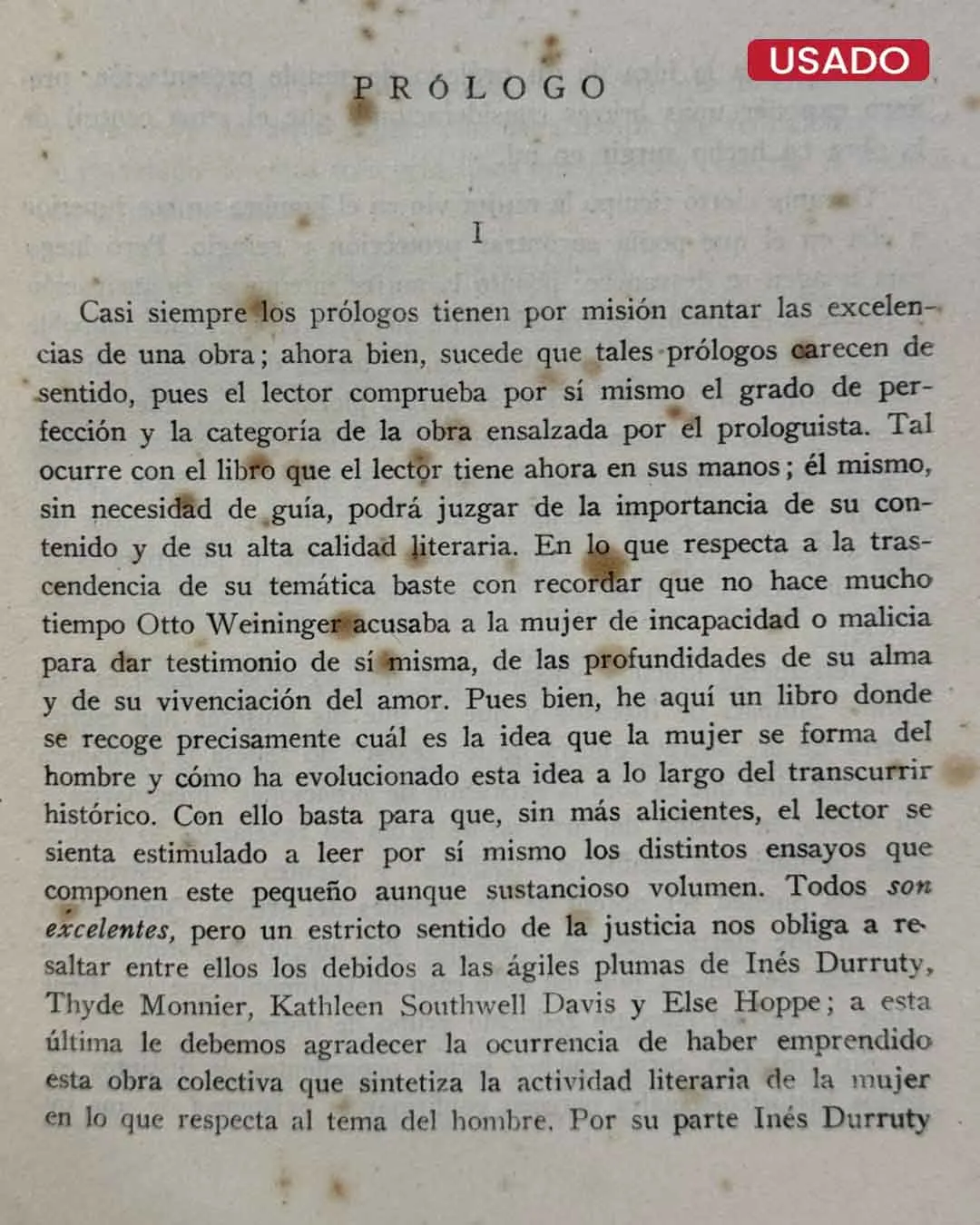 EL HOMBRE EN LA LITERATURA DE LA MUJER - Imagen 3