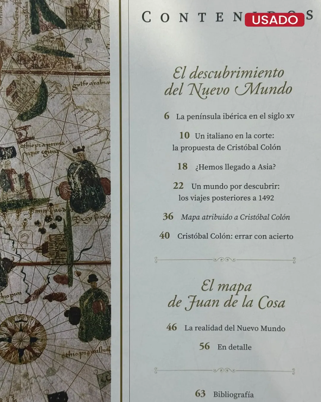 EL DESCUBRIMIENTO DEL NUEVO MUNDO (INCLUYE MAPA) - Imagen 2