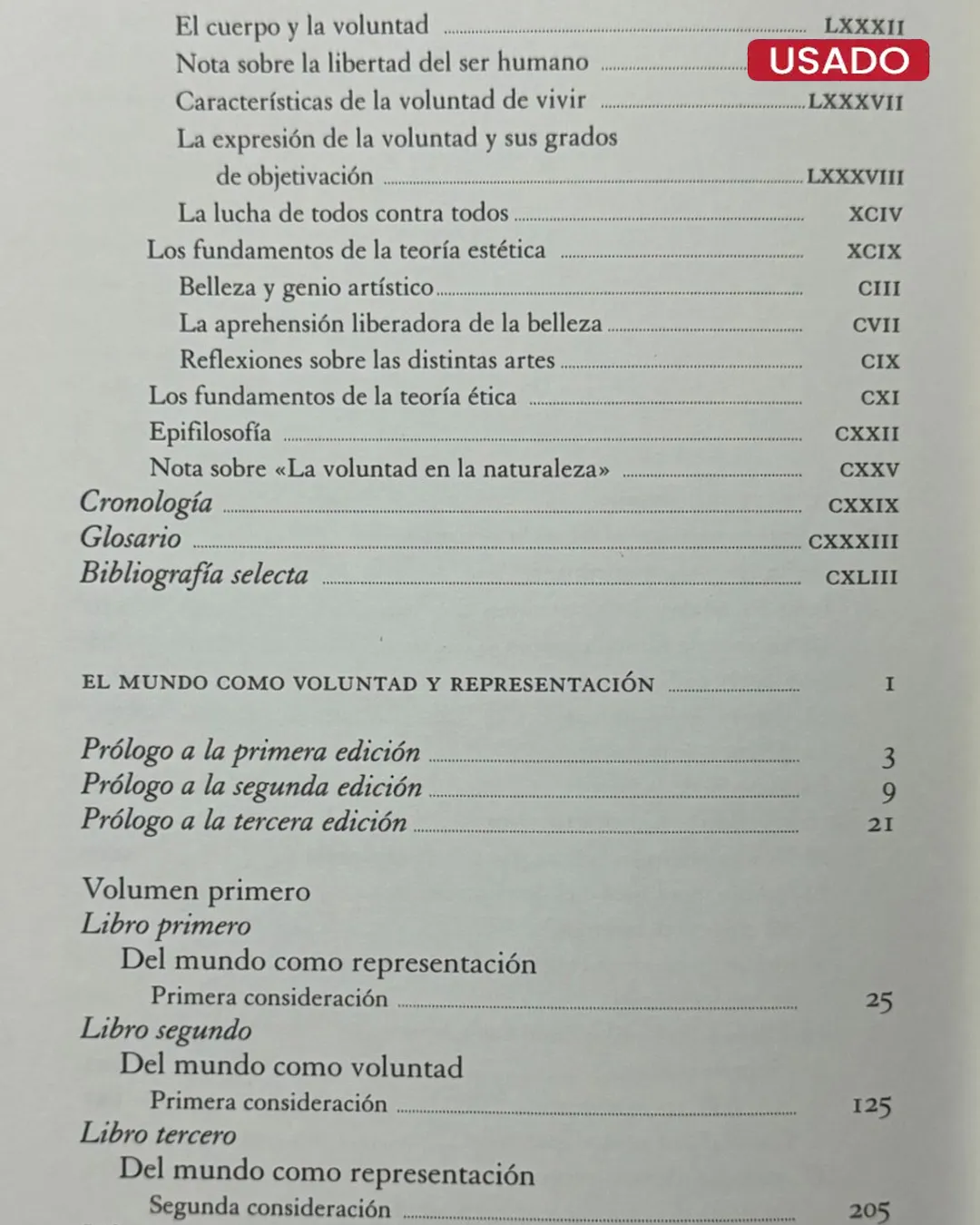 SCHOPENHAUER. 2 TOMOS (EDICIÓN GREDOS) - Imagen 3