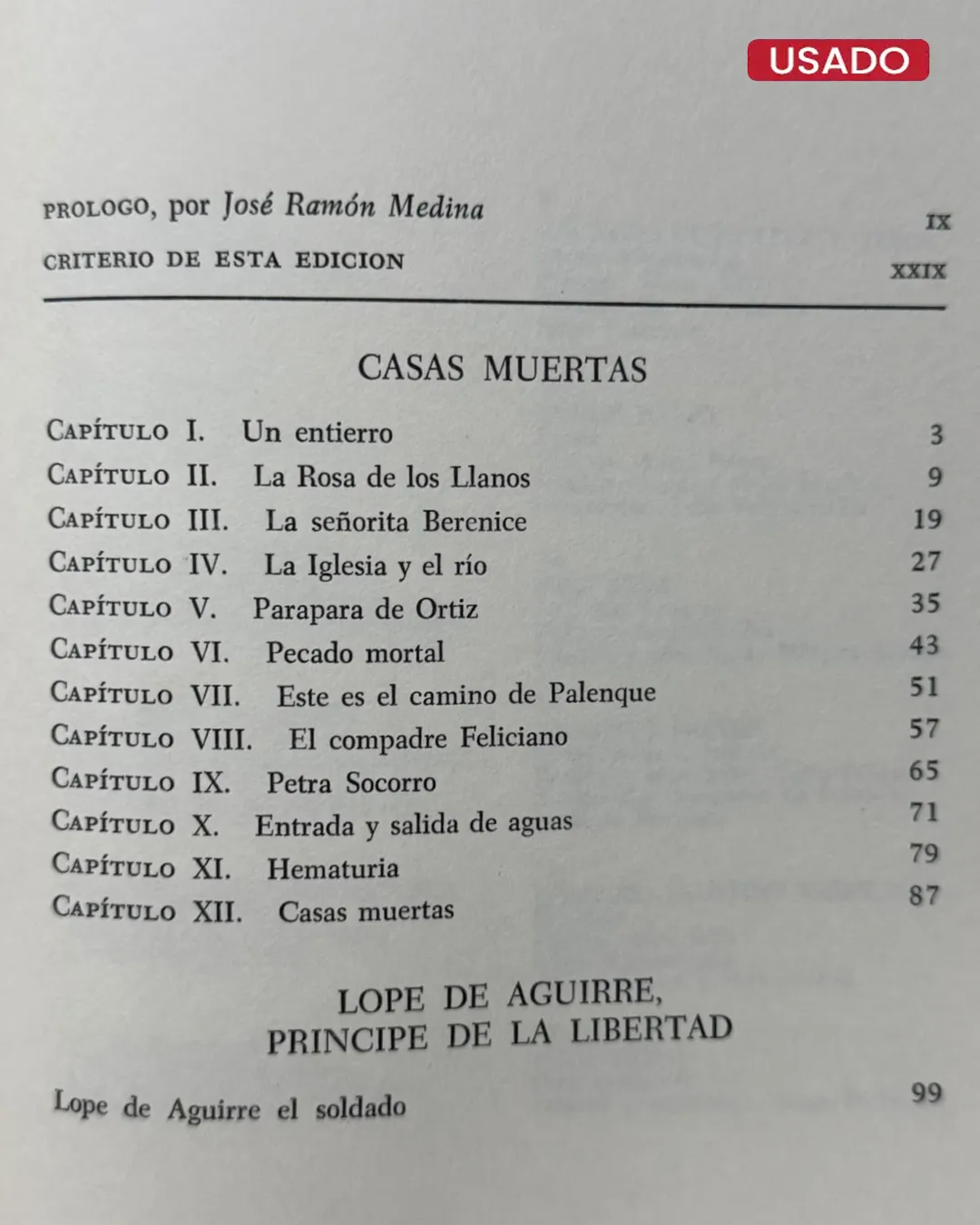 CASAS MUERTAS / LOPE DE AGUIRRE, PRINCIPE DE LA LIBERTAD - Imagen 3