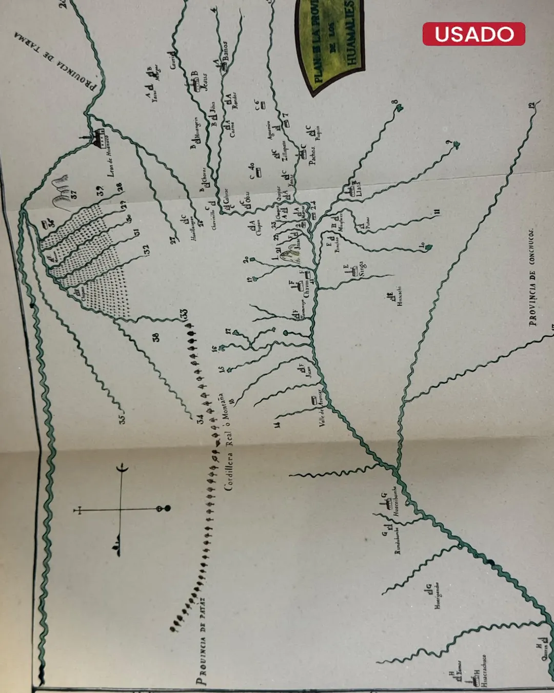 RELACION HISTORICA DEL VIAGE A LOS REINOS DEL PERU Y CHILE - Imagen 3