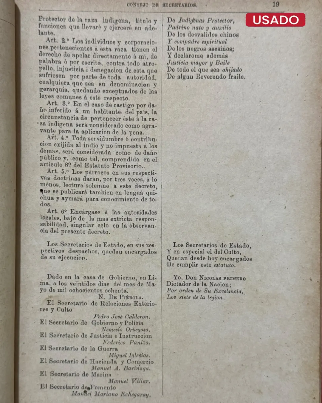 RAMILLETE O REPERTORIO DE LOS MÁS PIRAMIDALES DOCUMENTOS OFICIALES DEL GOBIERNO DICTATORIO - Imagen 4