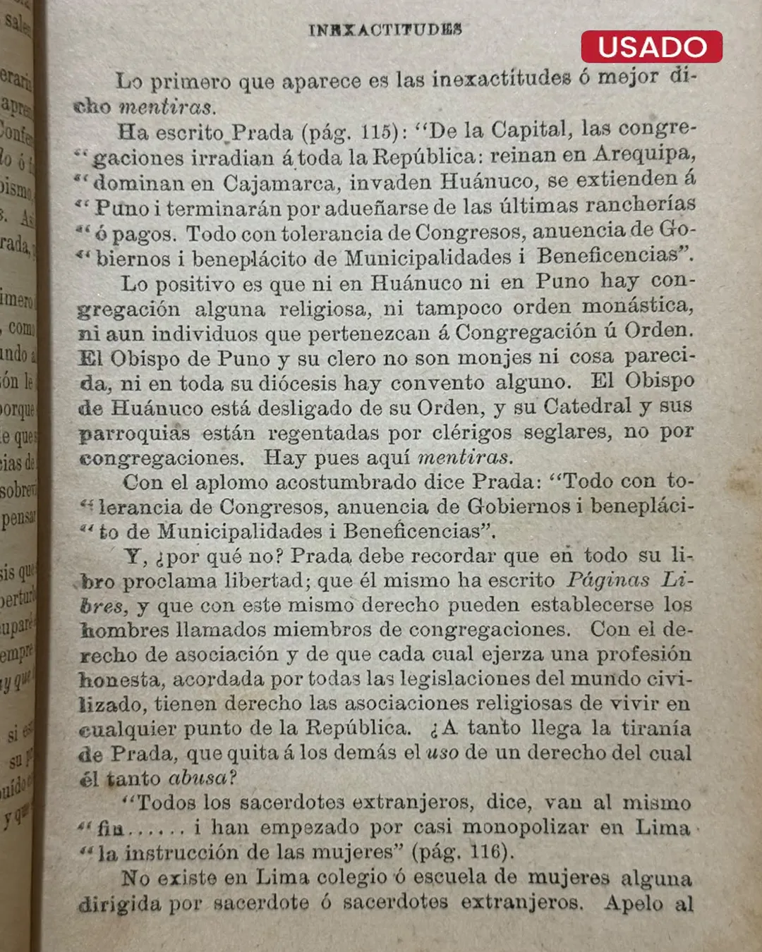 PÁGINAS RAZONABLES EN OPOSICIÓN A LAS PÁGINAS LIBRES (FOLLETO SEGUNDO) - Imagen 3