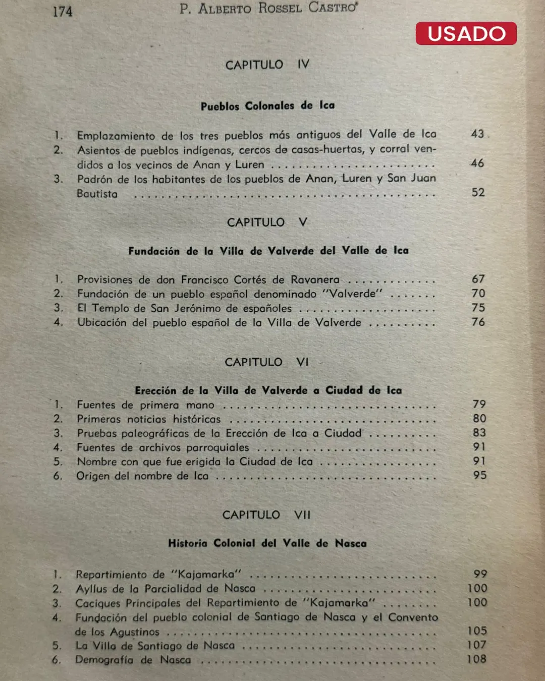 HISTORIA REGIONAL DE ICA (TOMO I) - Imagen 3