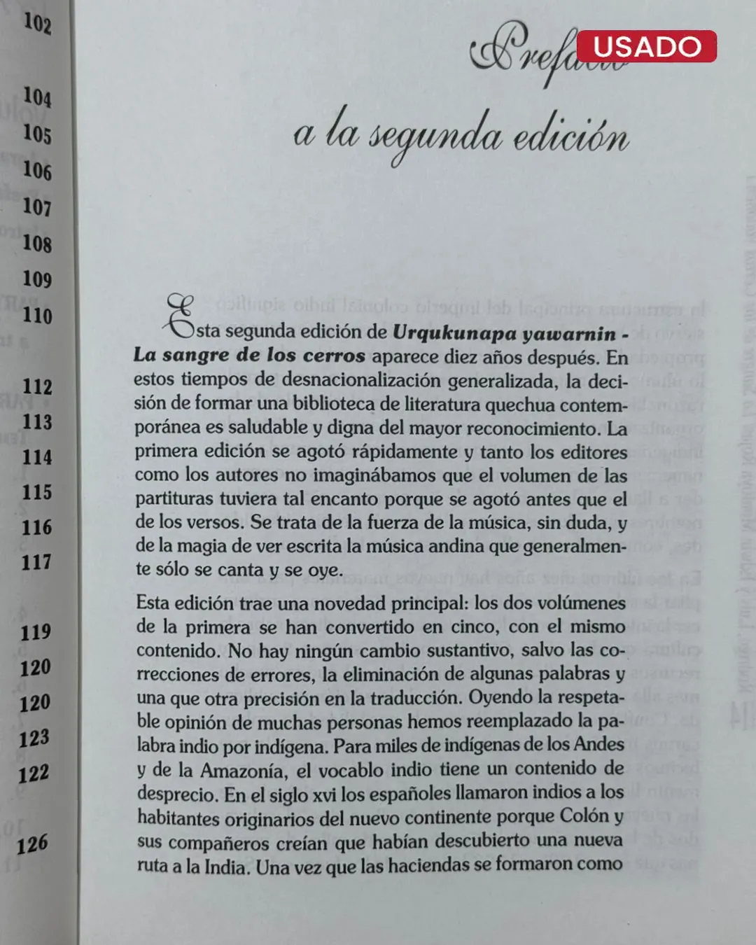 ANTOLOGÍA DE LA POESÍA QUECHUA QUE SE CANTA EN EL PERÚ (5 VOLÚMENES) - Imagen 2