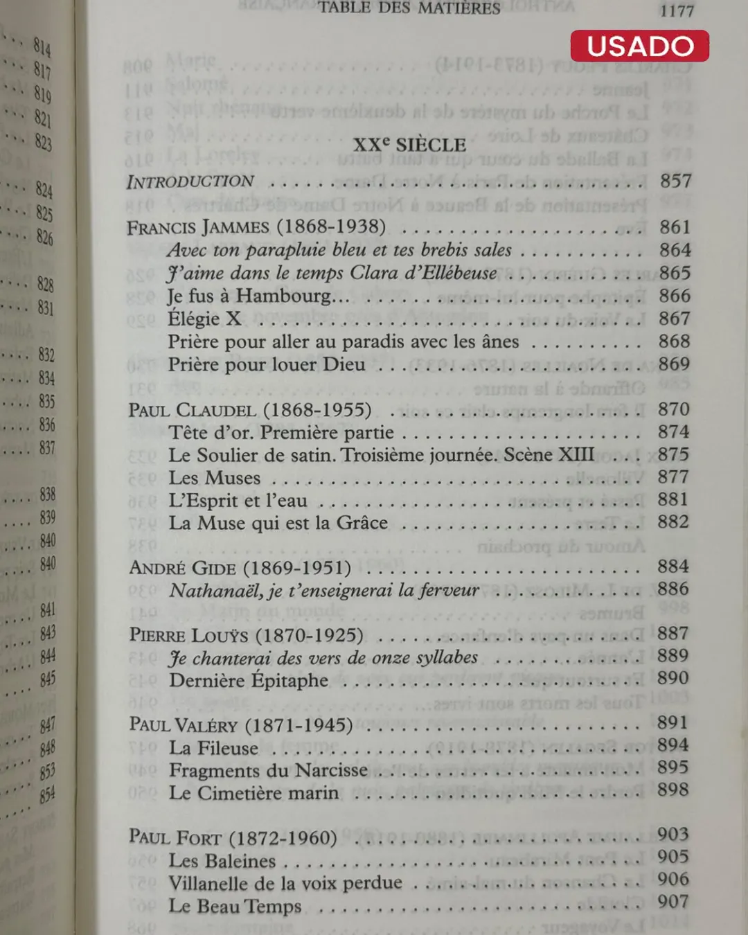 ANTHOLOGIE DE LA POÉSIE FRANÇAISE - Imagen 2
