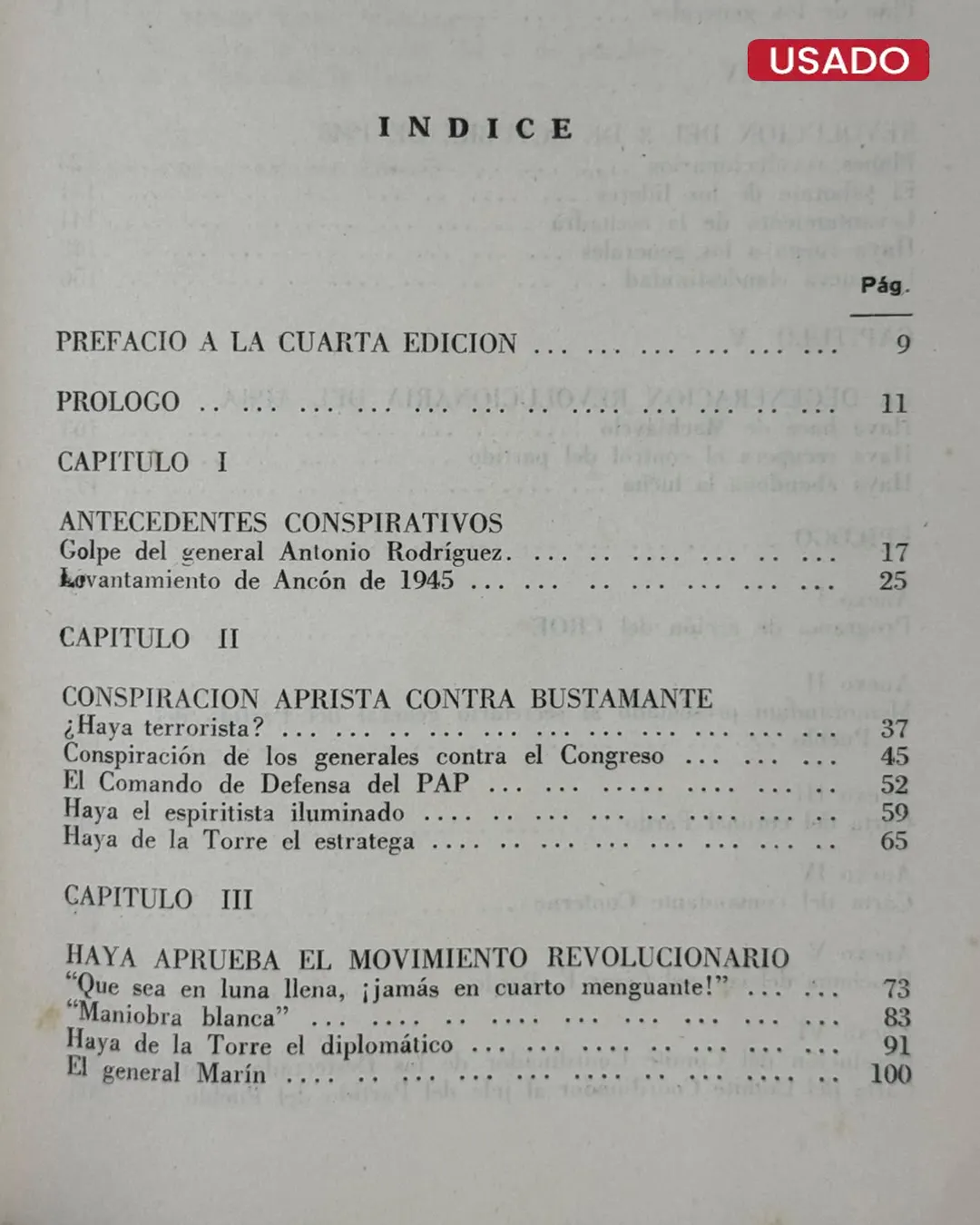 LA SUBLEVACIÓN APRISTA DEL 48; TRAGEDIA DE UN PUEBLO Y UN PARTIDO - Imagen 2