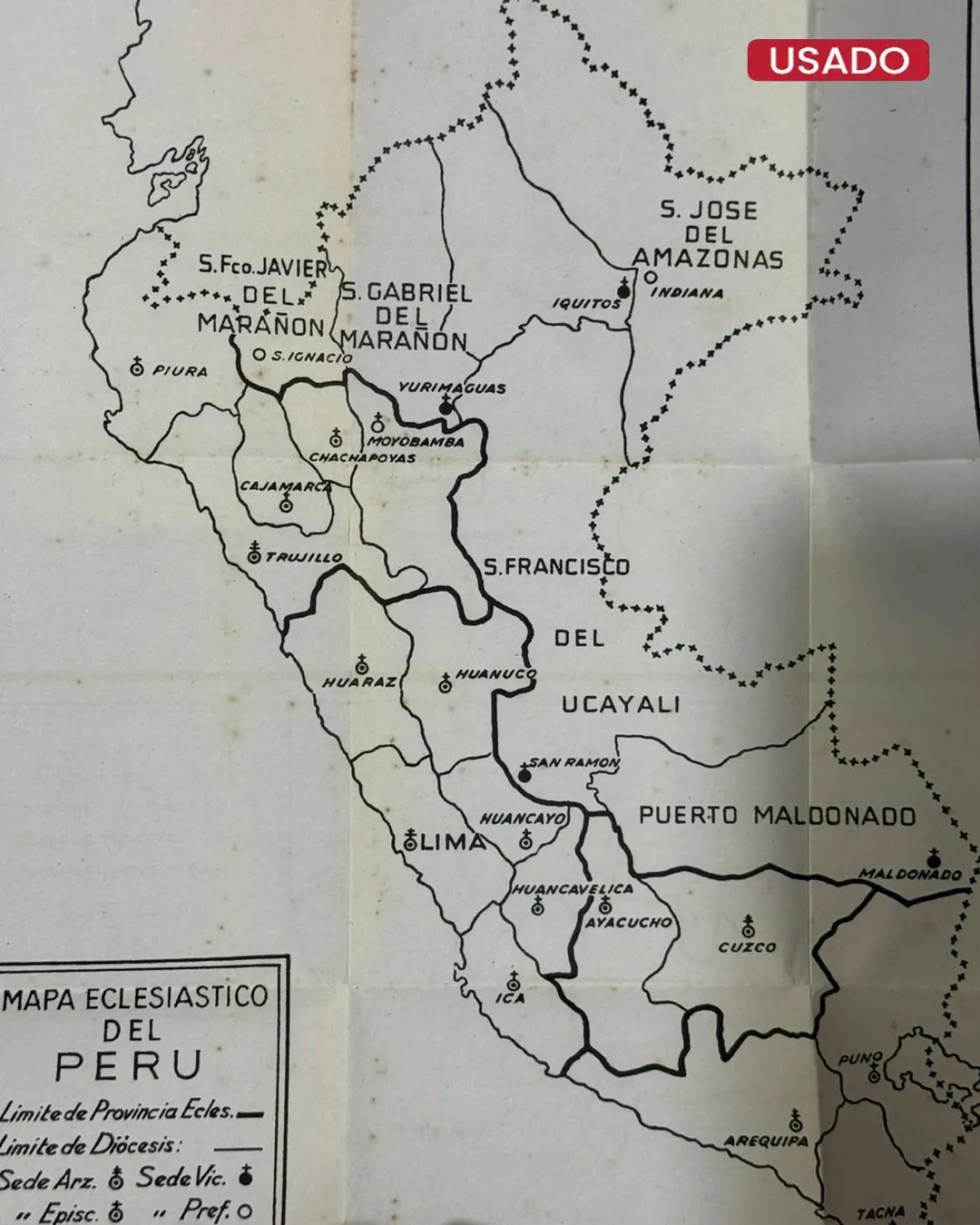 ANUARIO ECLESIÁSTICO DEL PERÚ (1951) - Imagen 4