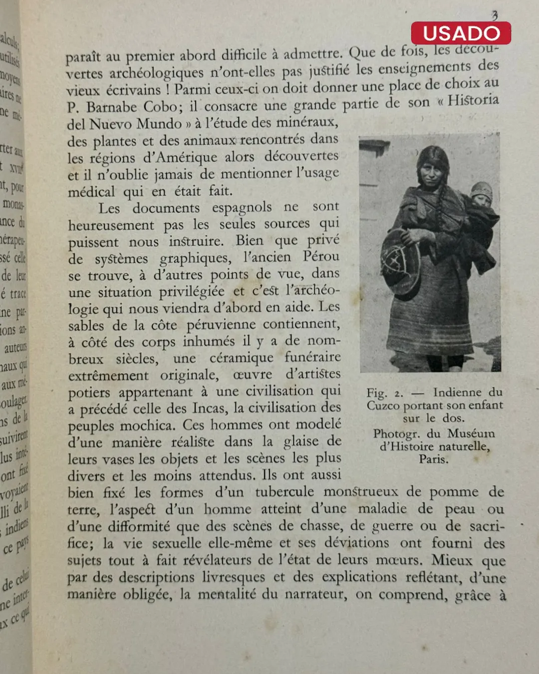 LA MEDECINE DANS L’ANCIEN PEROU (TEXTO EN FRANCES) - Imagen 3