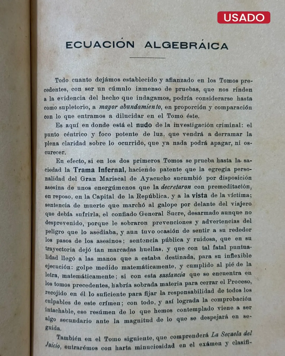 ASESINATO DE ANTONIO JOSE DE SUCRE, GRAN MARISCAL DE AYACUCHO (ANALISIS HISTORICO – JURIDICO) - Imagen 3