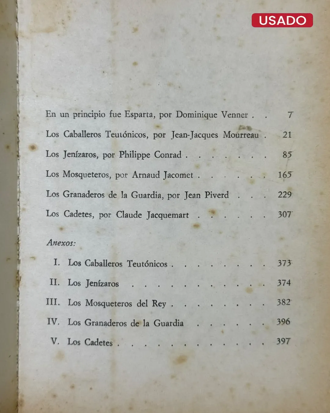 LOS GRANDES CUERPOS MILITARES DEL PASADO - Imagen 2