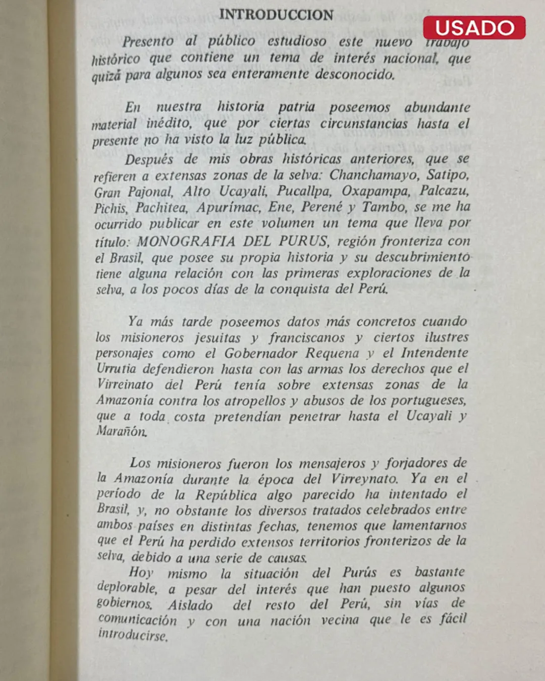 MONOGRAFIA DEL PURÚS - Imagen 2