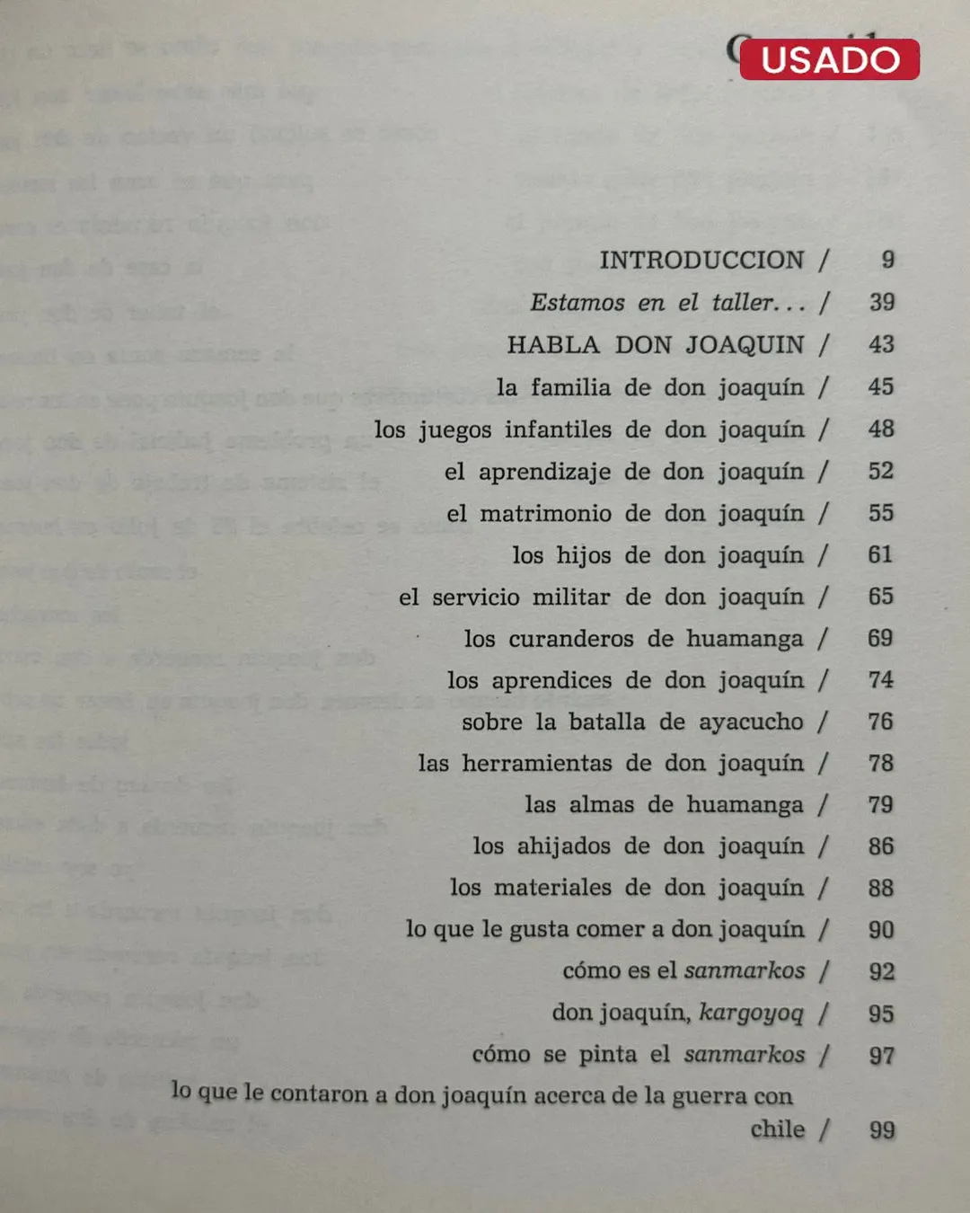 DON JOAQUÍN; TESTIMONIO DE UN ARTISTA POPULAR ANDINO - Imagen 2