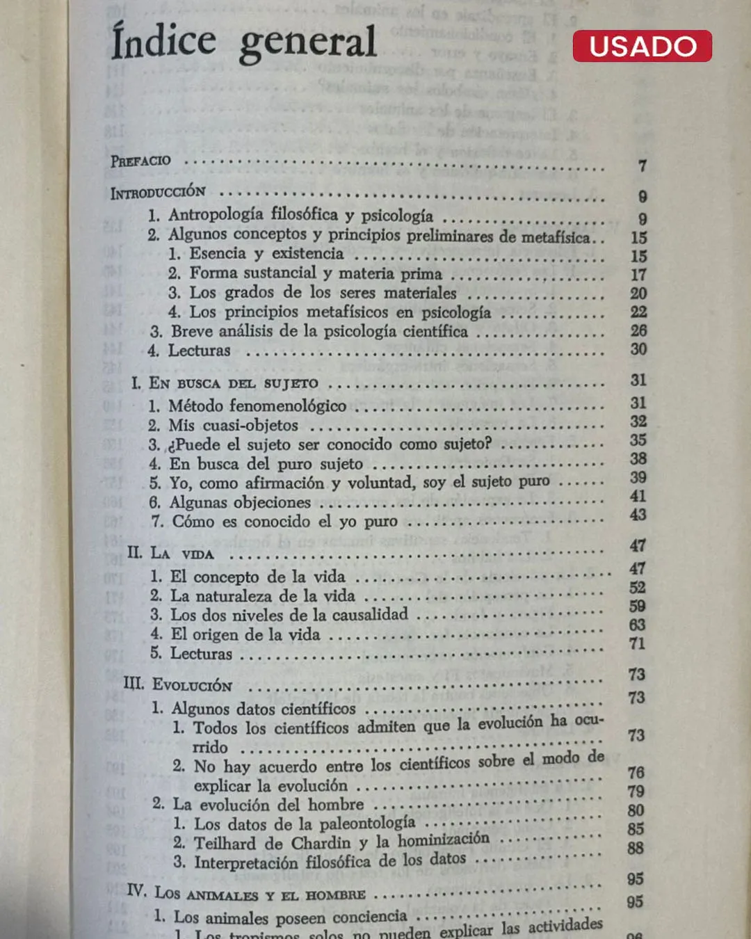 ANTROPOLOGÍA FILOSÓFICA - Imagen 3