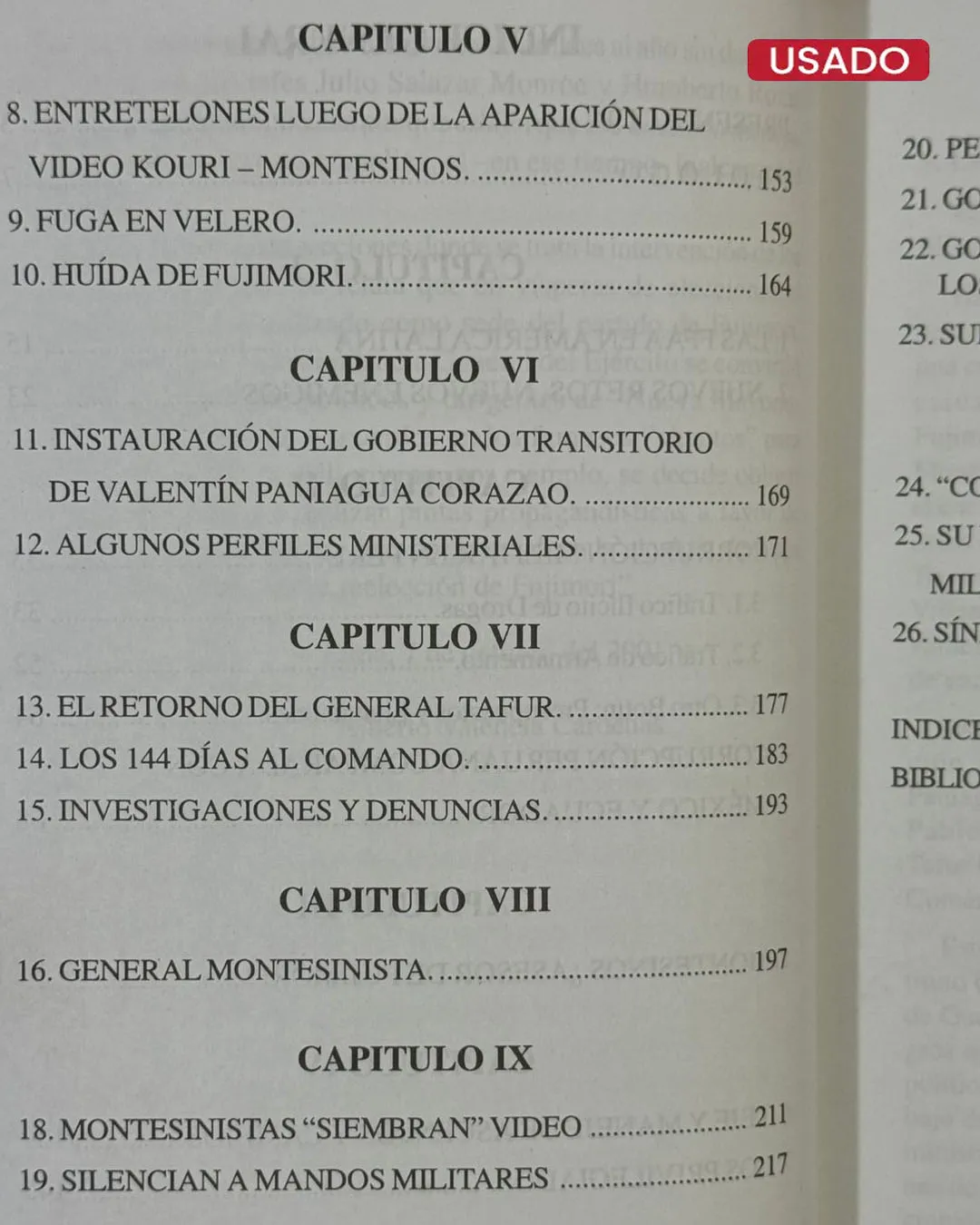 ITINERARIO DE MIL DESACIERTOS POLITICOS (1900 – 2001) - Imagen 3