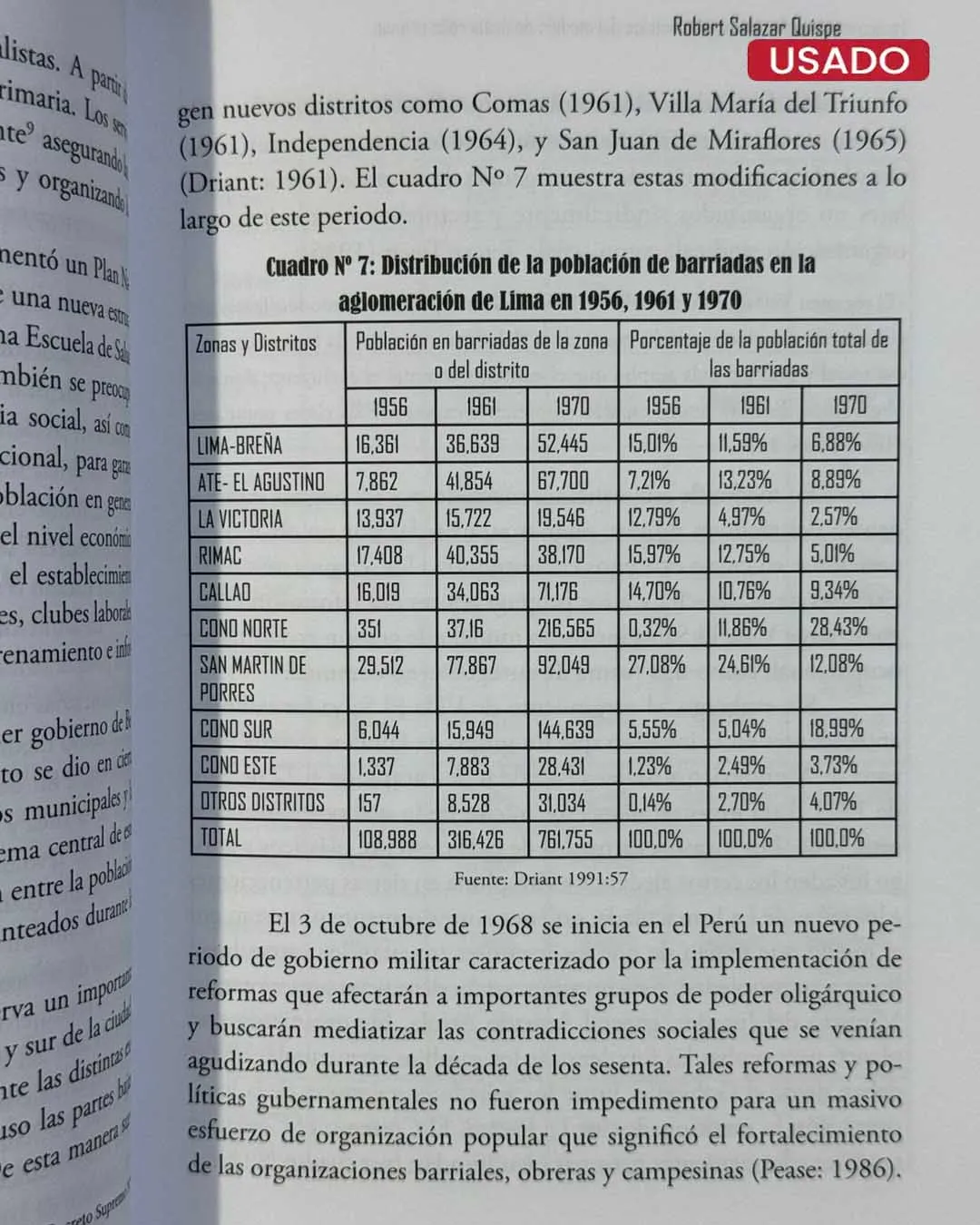PORQUE NADA TENEMOS, LO HAREMOS TODO: EL SURGIMIENTO DE VILLA EL SALVADOR (1971 – 1983) - Imagen 3
