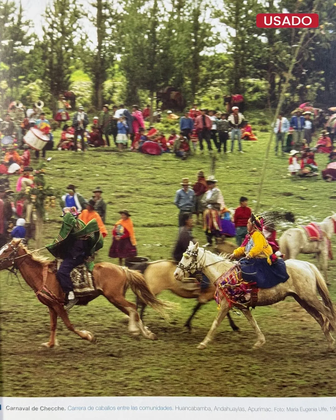 FIESTA EN LOS ANDES. RITOS, MÚSICA Y DANZAS DEL PERU - Imagen 4