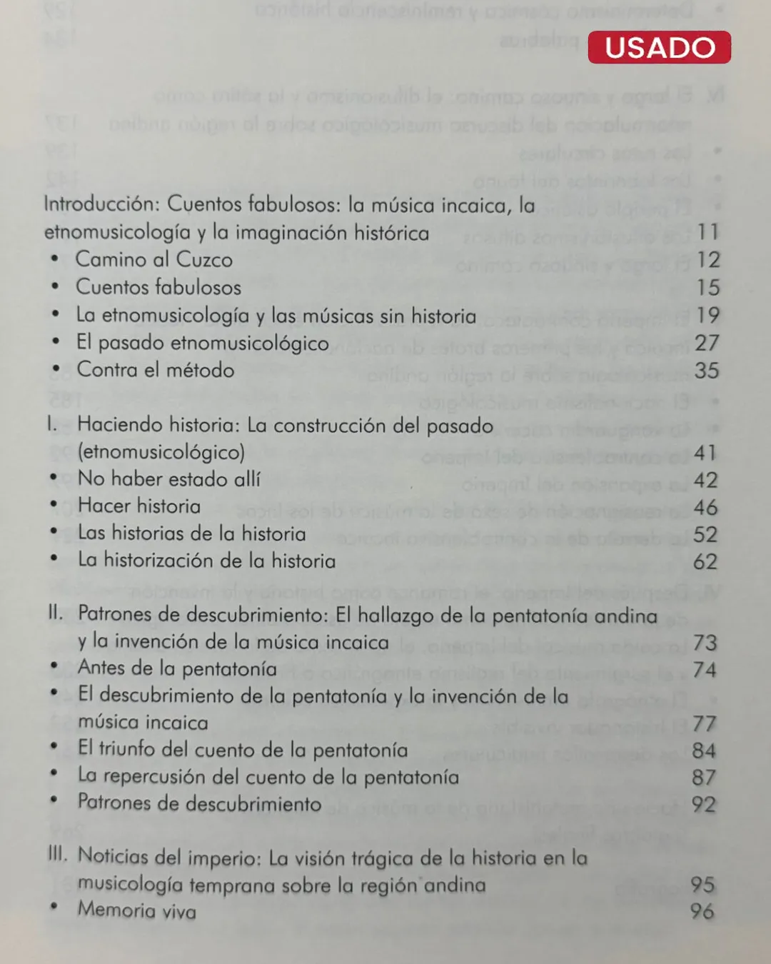 CUENTOS FABULOSOS. LA INVENCION DE LA MUSICA INCAICA Y EL NACIMIENTO DE LA MUSICA ANDINA COMO OBJETO DE ESTUDIO ETNOMUSICOLOGICO - Imagen 2