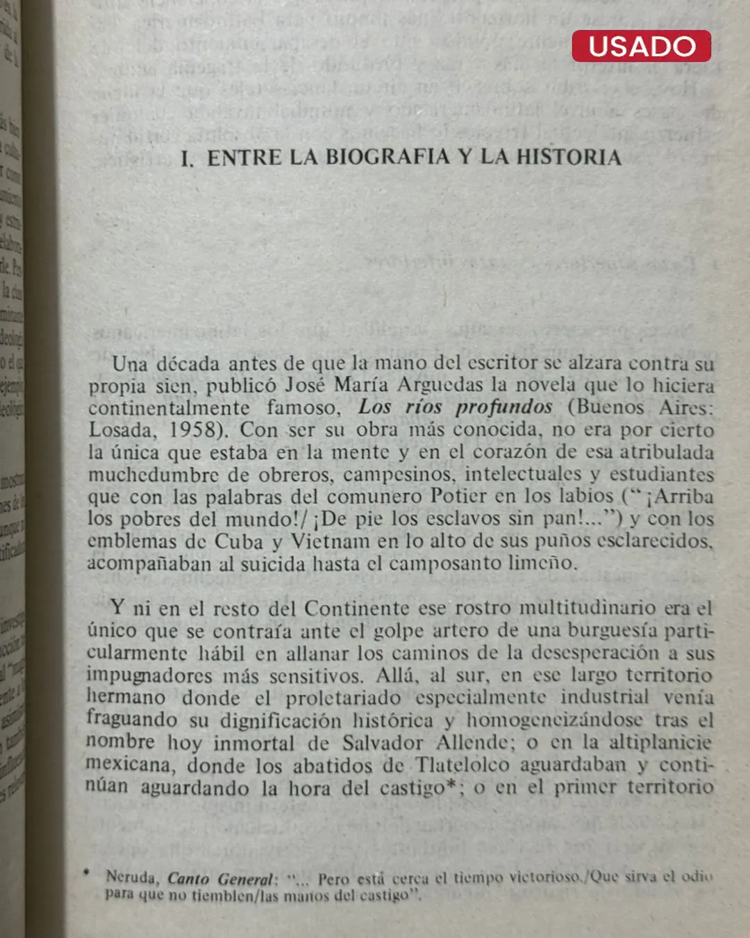 JOSE MARIA ARGUEDAS Y EL MITO DE LA SALVACION POR LA CULTURA - Imagen 3