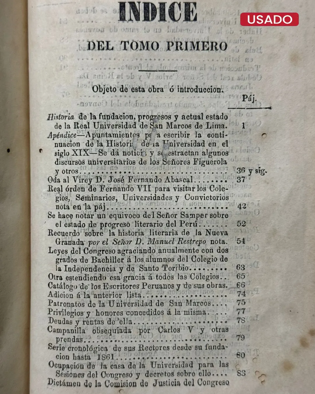 ANALES UNIVERSITARIOS DEL PERU, REDACTADOS Y PUBLICADOS - Imagen 3