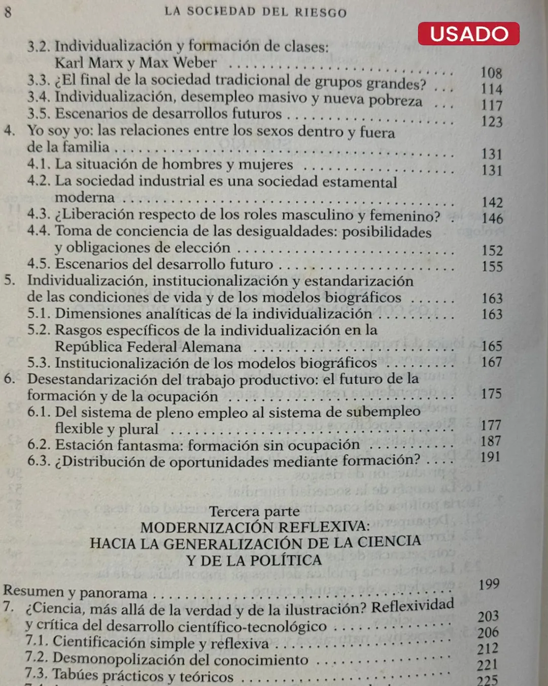 LA SOCIEDAD DEL RIESGO - Imagen 3