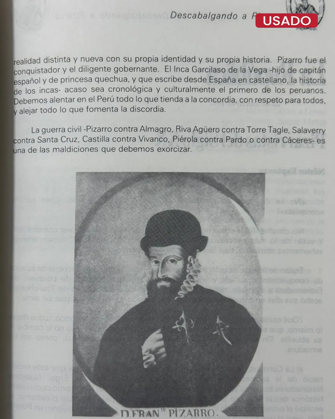 DESCABALGANDO A PIZARRO - Imagen 2