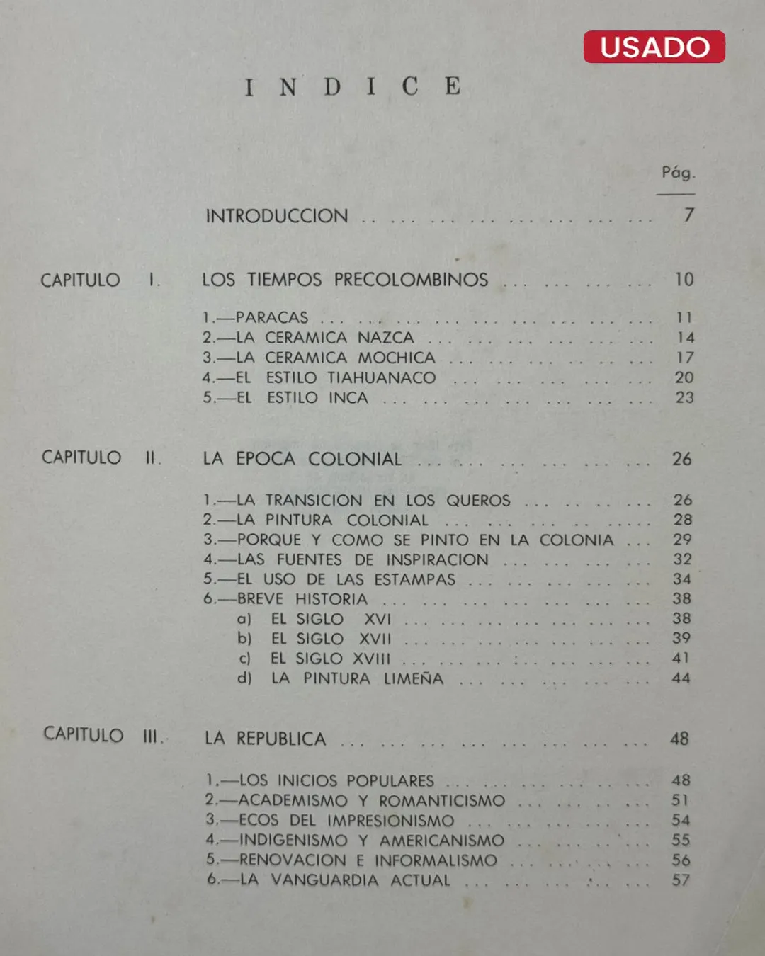 BREVE HISTORIA DEL ARTE EN EL PERÚ - Imagen 2