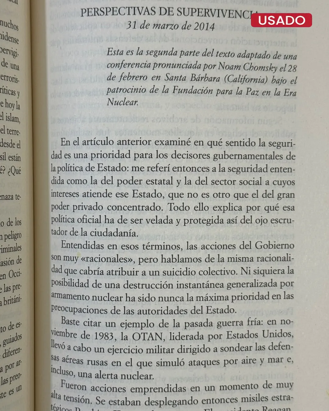 PORQUE LO DECIMOS NOSOTROS; IDEAL DEMOCRÁTICO, ESTRATEGIAS DE PODER Y MANIPULACIÓN EN EL SIGLO XXI - Imagen 3