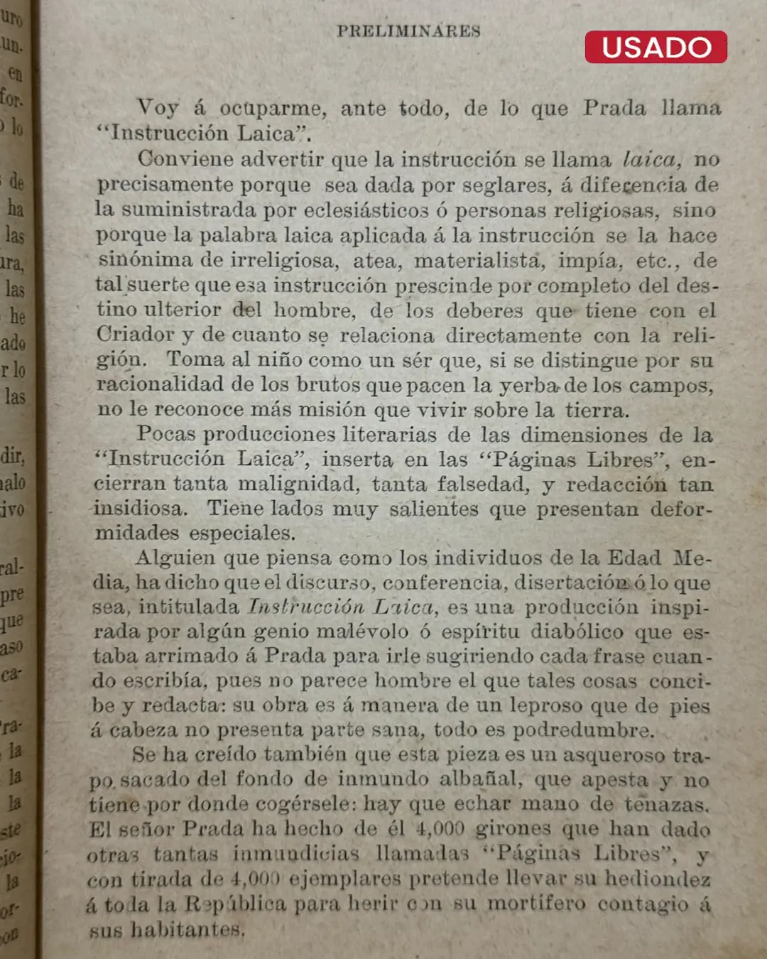 PÁGINAS RAZONABLES EN OPOSICIÓN A LAS PÁGINAS LIBRES (FOLLETO SEGUNDO) - Imagen 2
