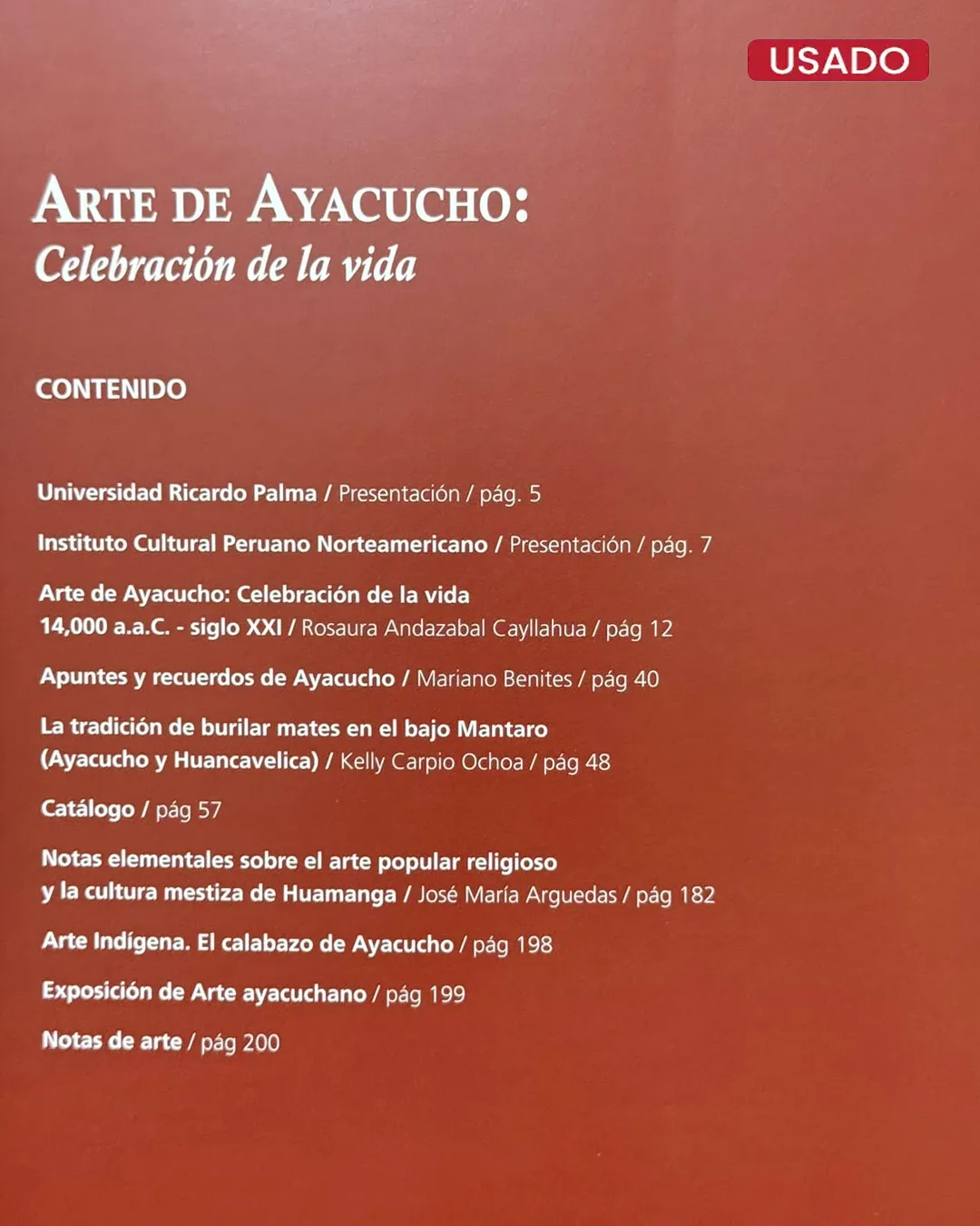 ARTE DE AYACUCHO - Imagen 2