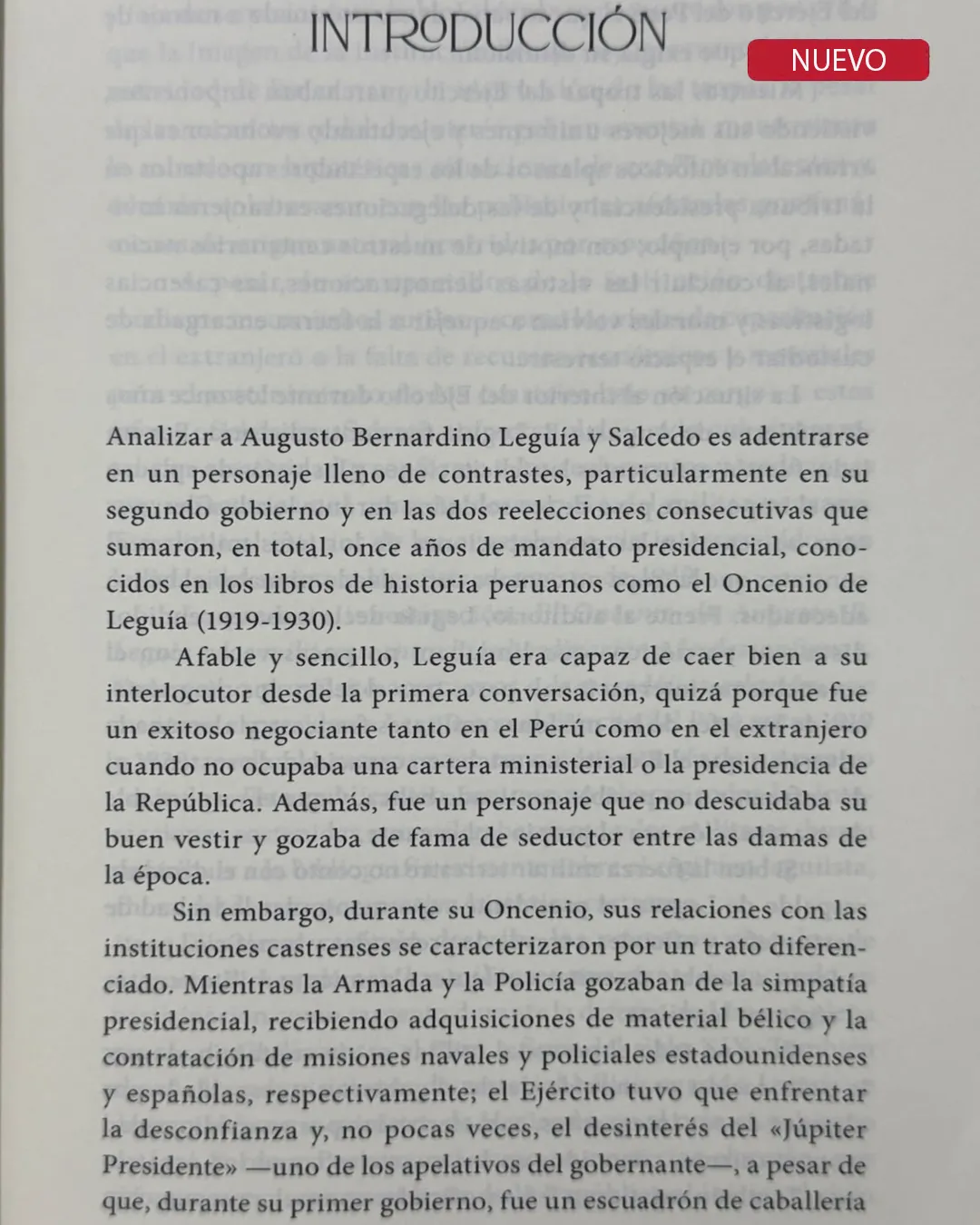 EL ONCENIO DE AUGUSTO B. LEGUÍA Y LOS MILITARES; ENTRE LA SUBORDINACIÓN Y LA DESCONFIANZA - Imagen 2