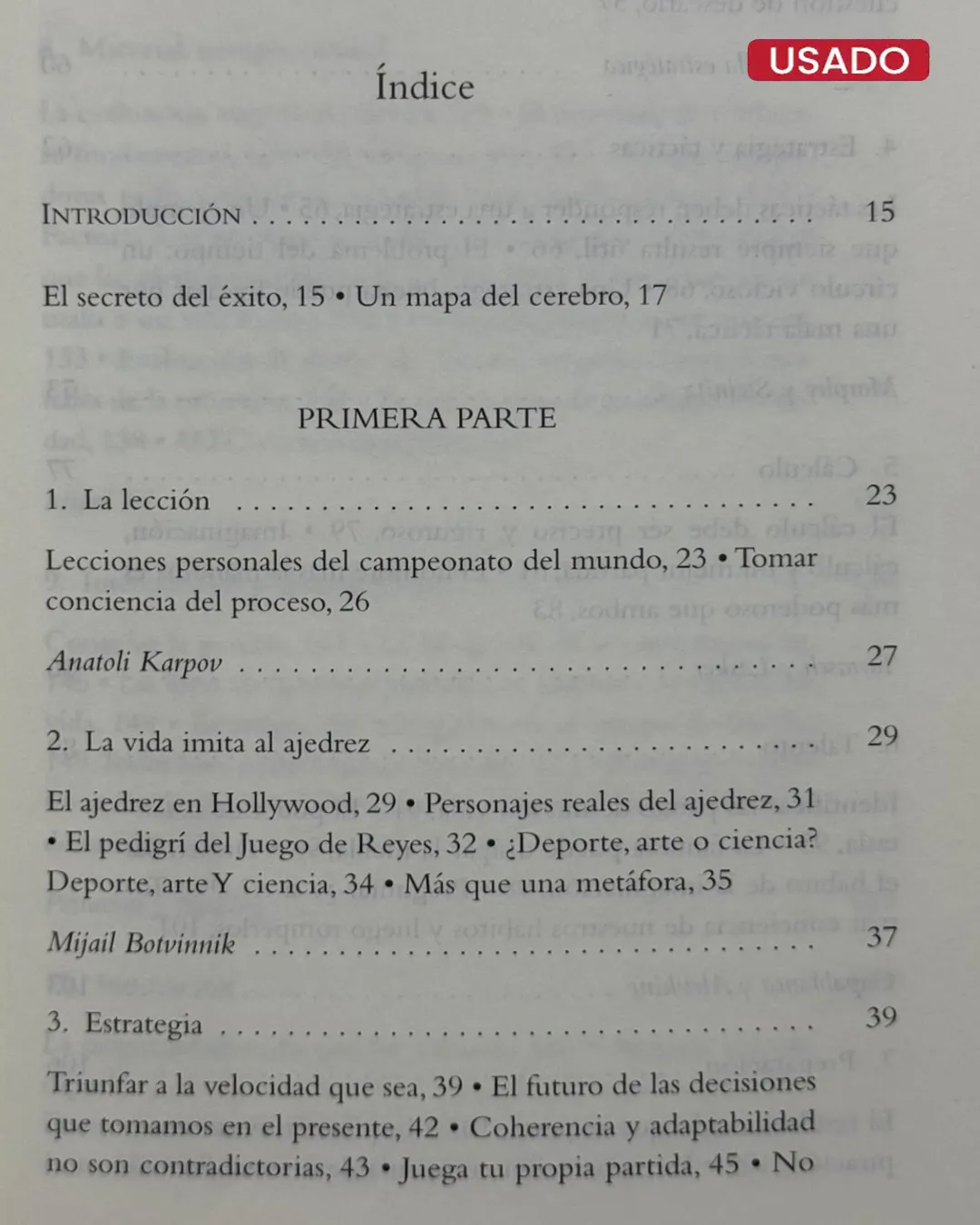 COMO LA VIDA IMITA AL AJEDREZ - Imagen 2