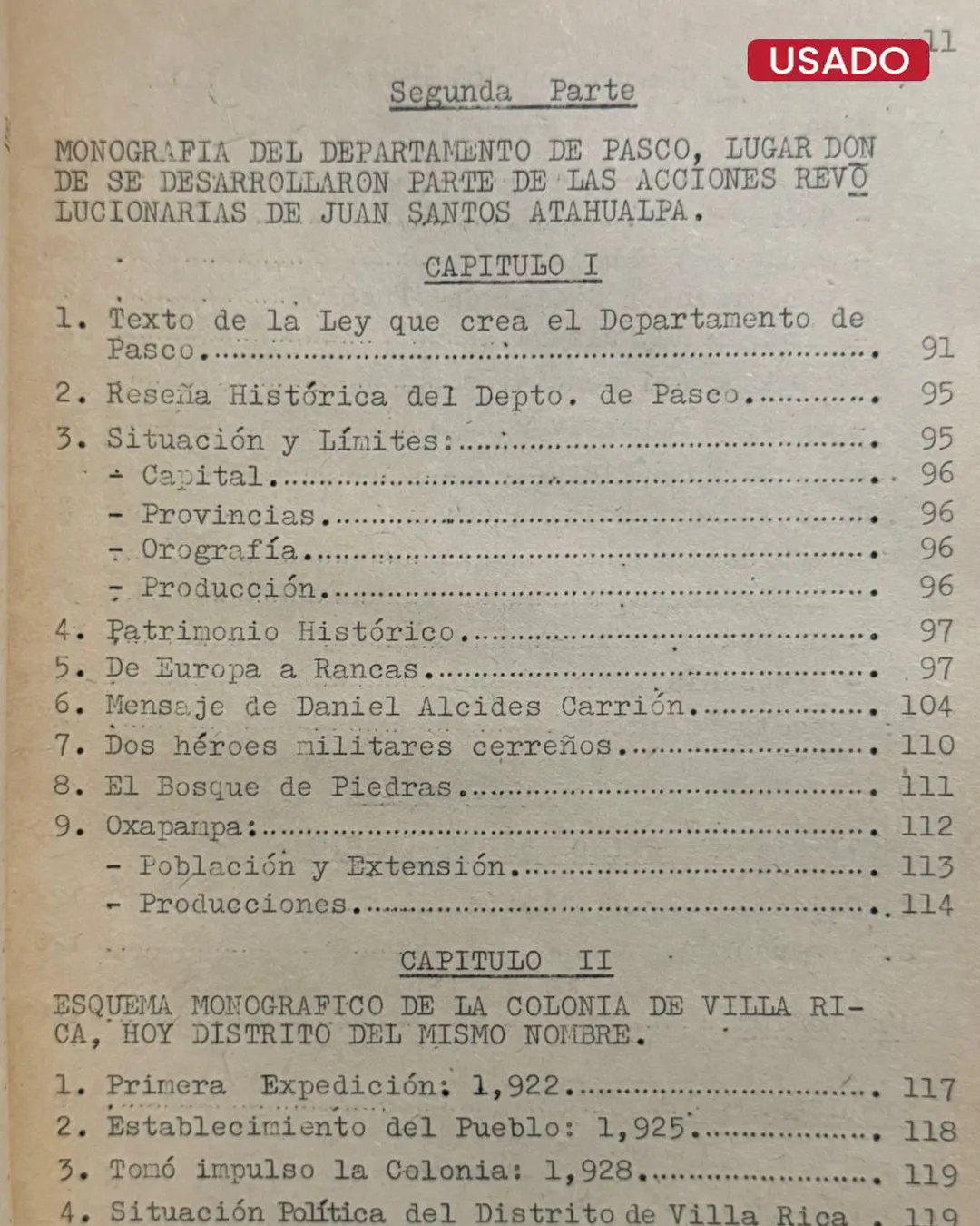 LA REBELIÓN DE JUAN SANTOS ATAHUALPA (EL SALVAJE DE CHANCHAMAYO) - Imagen 4