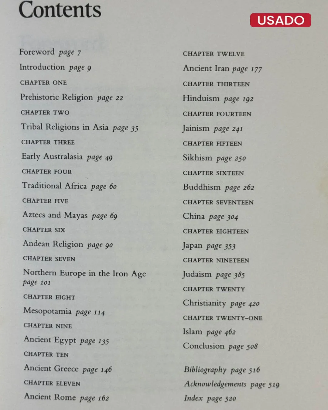AN ILLUSTRATED HISTORY OF THE WORLD'S RELIGION (TEXTO EN INGLES) - Imagen 2