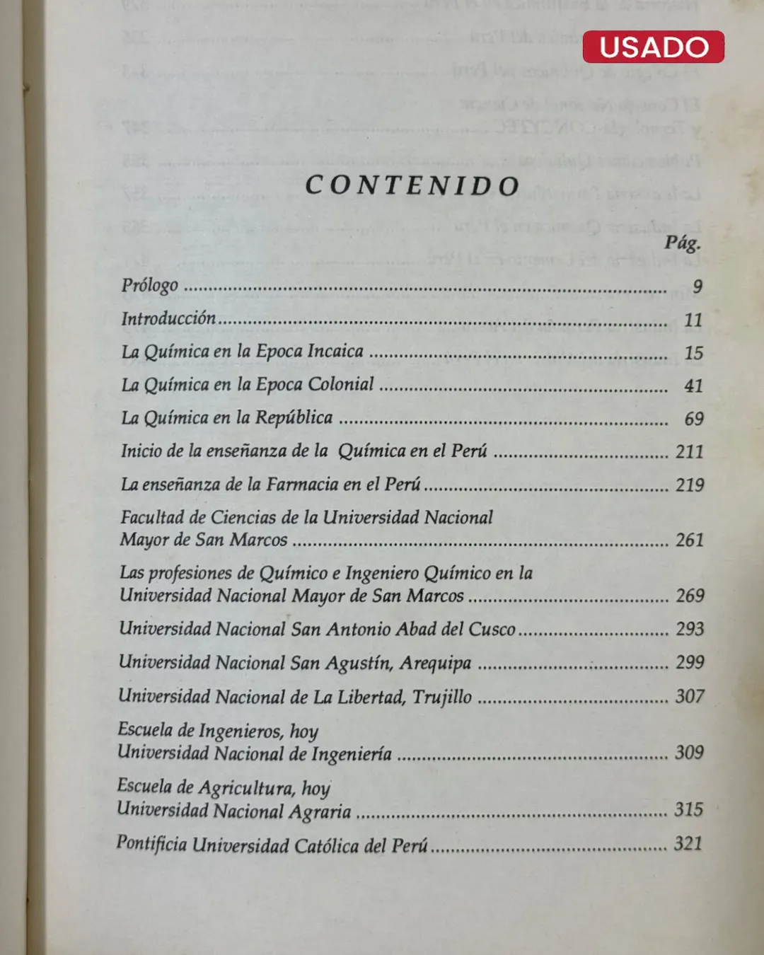 HISTORIA DE LA QUIMICA EN EL PERU - Imagen 2