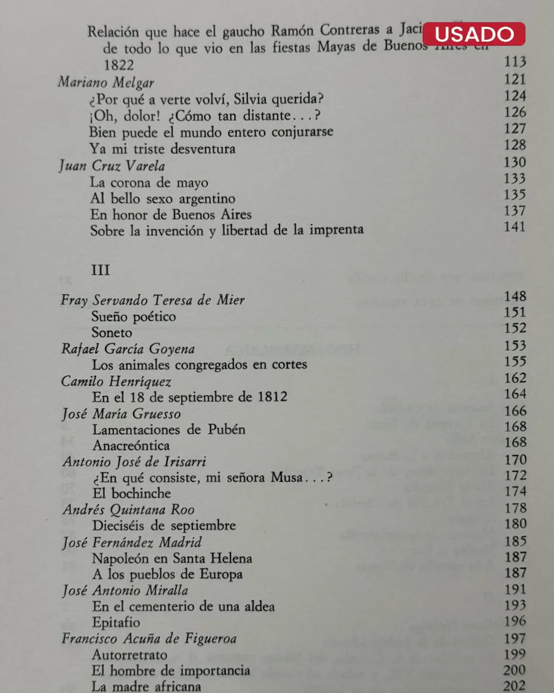 POESÍA DE LA INDEPENDENCIA - Imagen 4