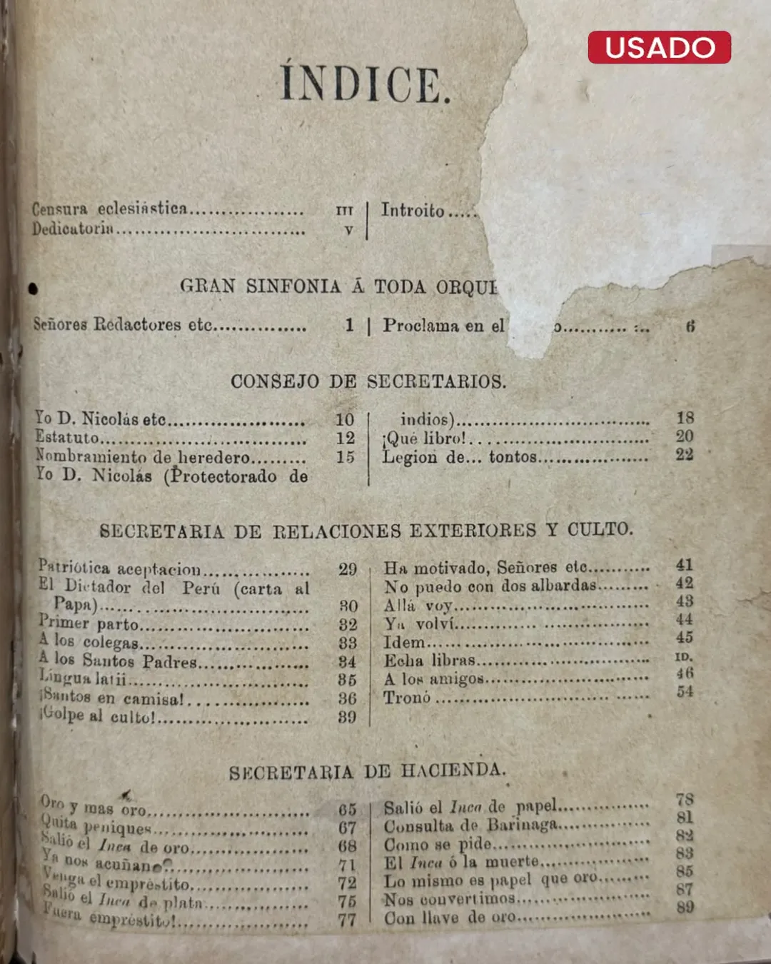 RAMILLETE O REPERTORIO DE LOS MÁS PIRAMIDALES DOCUMENTOS OFICIALES DEL GOBIERNO DICTATORIO - Imagen 3
