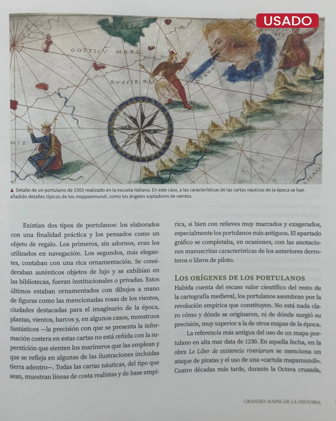 GRANDES MAPAS DE LA HISTORIA: LAS PRIMERAS CARTAS PORTULANAS - Imagen 4