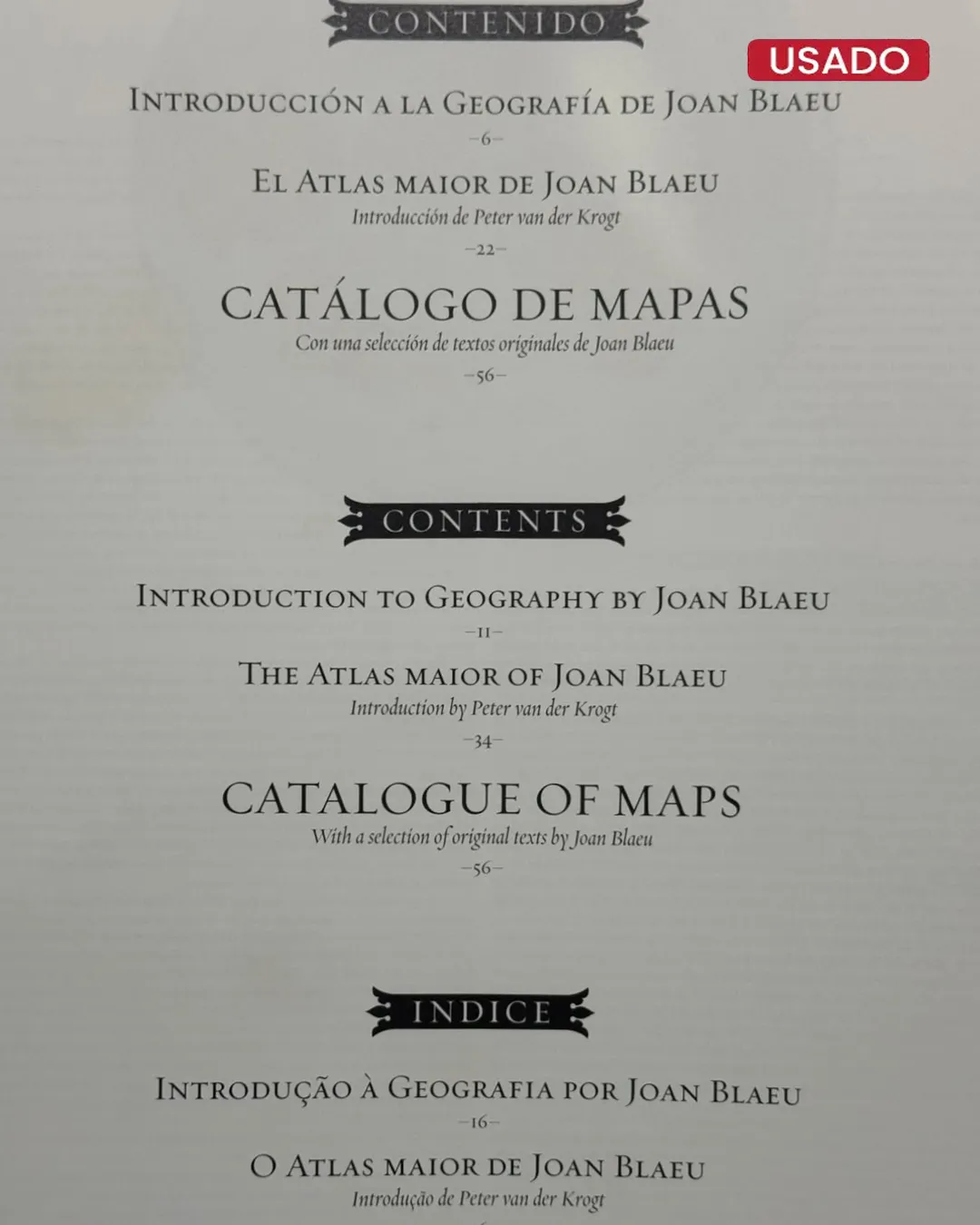 JOAN BLAEU ATLAS MAIOR OF 1665: HISPANIA PORTUGALLIA; AFRICA & AMERICA - Imagen 2