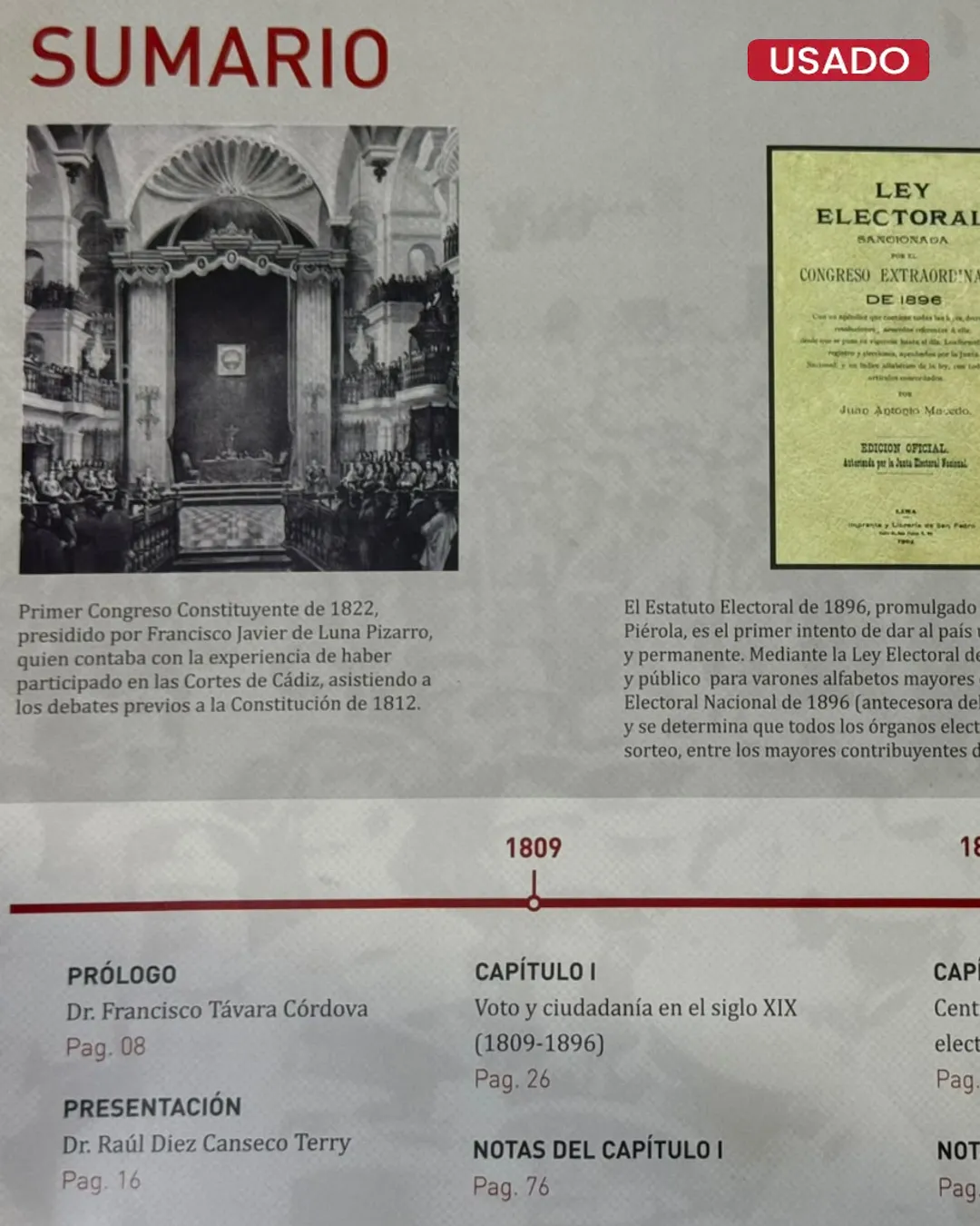 EL VOTO EN LA HISTORIA DEL PERU - Imagen 4