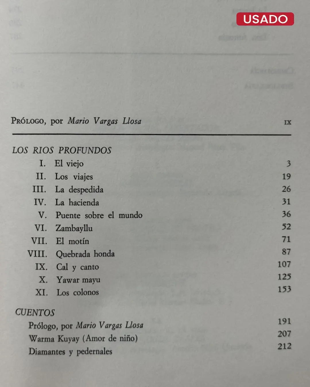 LOS RÍOS PROFUNDOS - Imagen 2