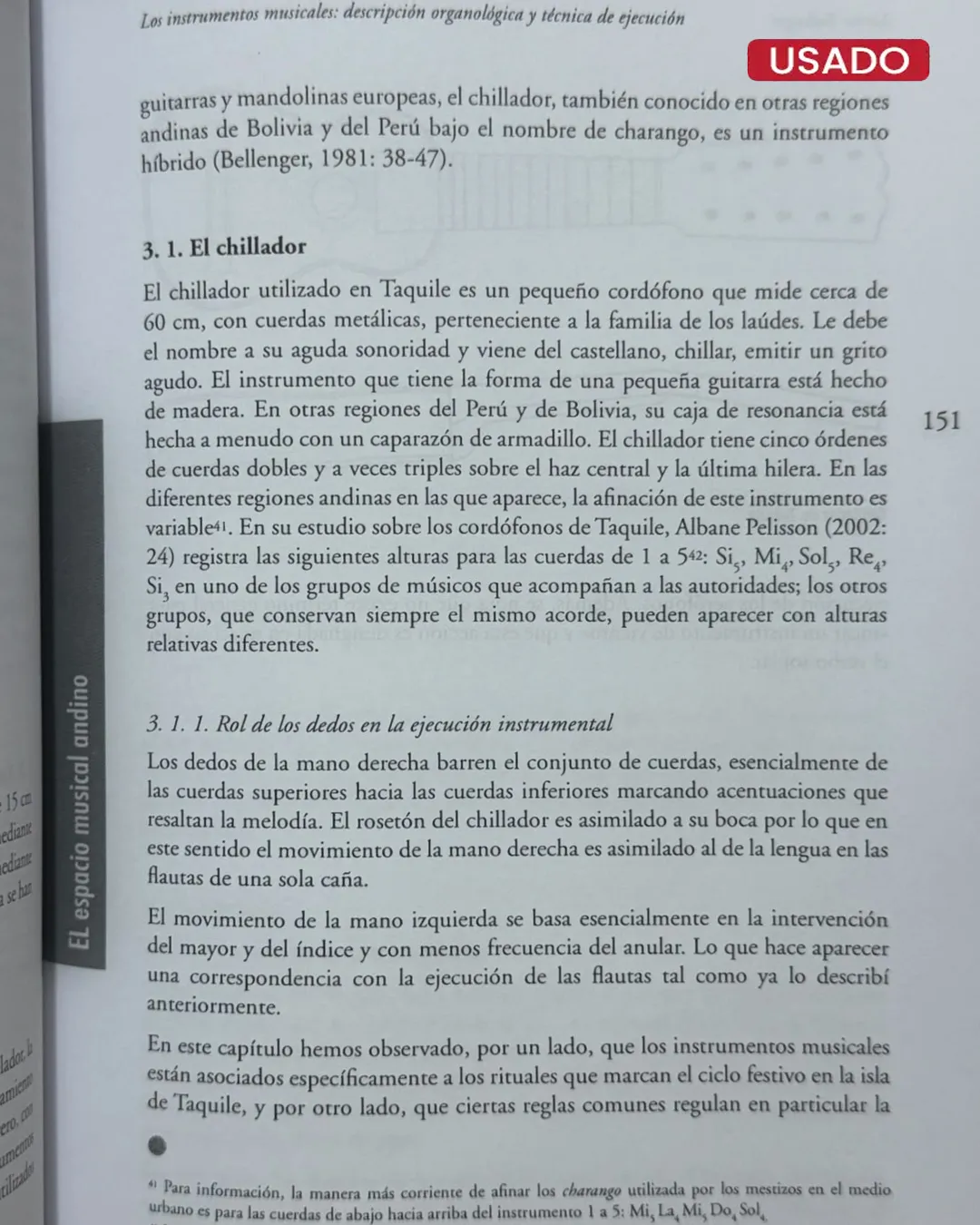 EL ESPACIO MUSICAL ANDINO (INCLUYE CD) - Imagen 3